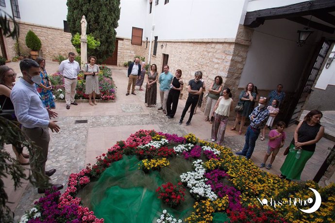 Instalación Artística en el convento de Santa Clara.