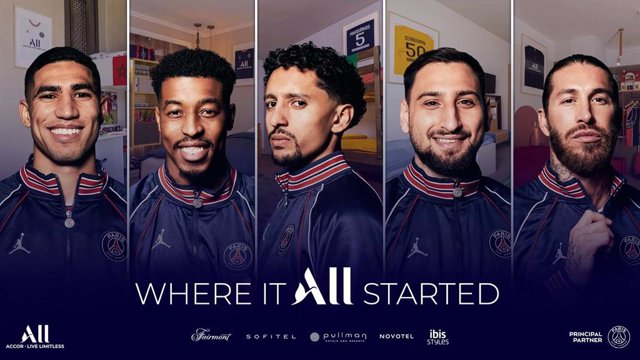 5 Hotel Rooms In Accor Establishments In Paris, Seville, Marrakech, Salerno And São Paulo Will Be Decorated With The Childhood Memories Of Five Paris Saint-Germain Players : Presnel Kimpembe, Sergio Ramos, Achraf Hakimi, Gianluigi Donnarumma And Marquinho