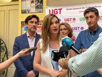 El PSOE dice que resolverá "todos los problemas que tienen los trabajadores de Huelva por culpa de Moreno"