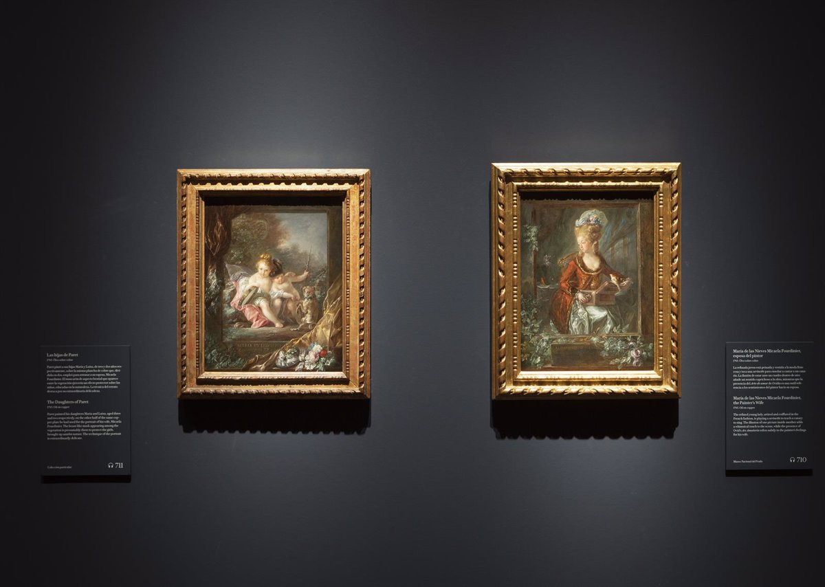 Paret, the “lost” painter of the “parallel existence” with Goya, is rescued by the Prado