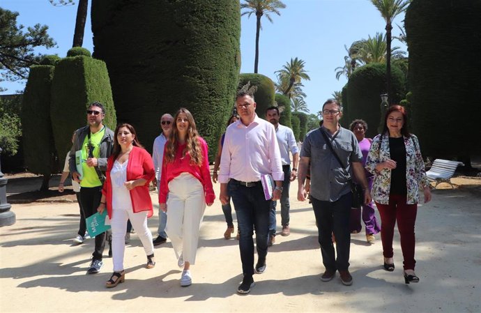 Candidatura de Por Andalucía de la provincia de Cádiz