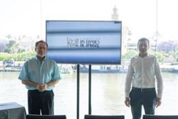 Presentación de la muestra en Sevilla