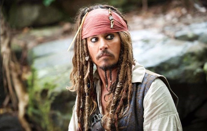 Archivo - Jack Sparrow en 'Piratas del Caribe'