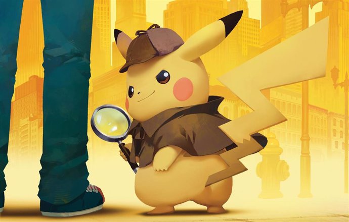 Archivo - Detective Pikachu.