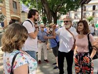 Por Andalucía apoya las movilizaciones de Marea Blanca en Utrera y promete la "reversión de las privatizaciones"