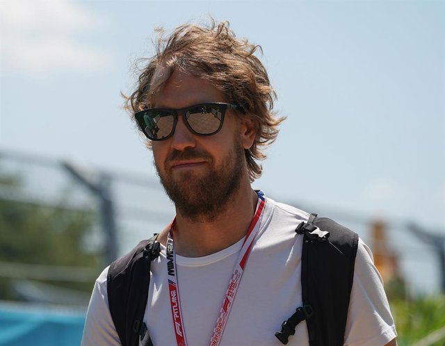 El pilot de Fórmula 1 Sebastian Vettel 