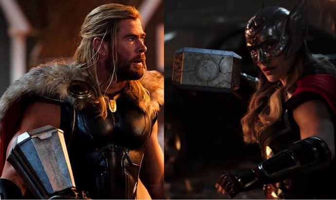 ¿A Qué Hora Se Lanza El Nuevo Tráiler De Thor: Love And Thunder De Marvel?