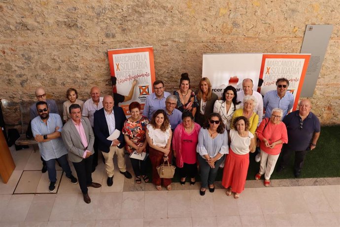 Ndp: Rueda De Prensa Sobre La X Solidaria Celebrada Hoy, 23 De Mayo, En Murcia