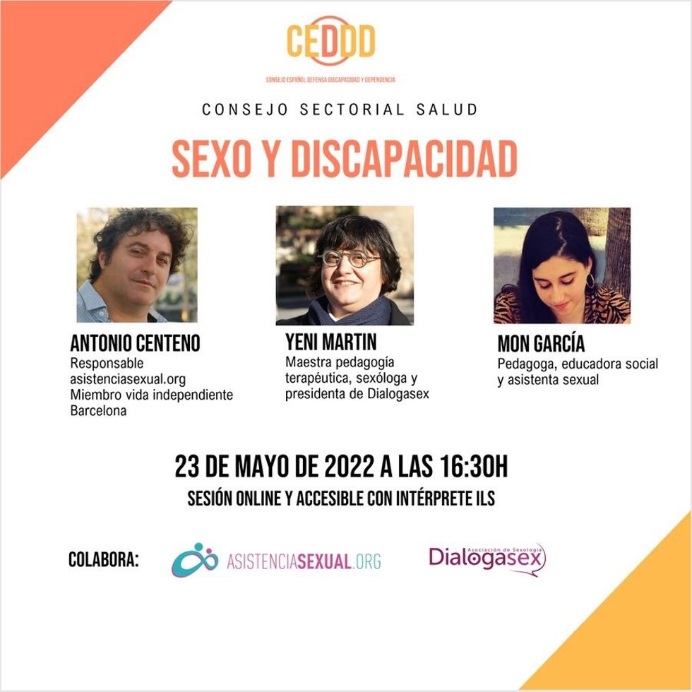 Jornadas de Sexo y Discapacidad de la CEDDD
