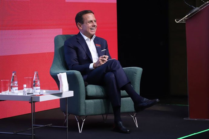 El exgobernador de Sao Paulo, Joao Doria.