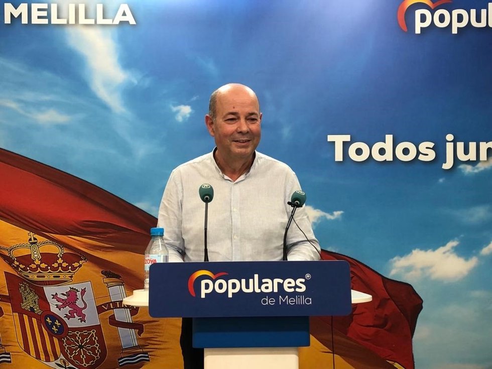 Conesa en rueda de prensa
