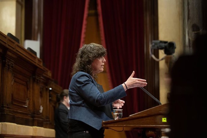 La consellera d'Acció Climtica, Alimentació i Agenda Rural, Teresa Jord