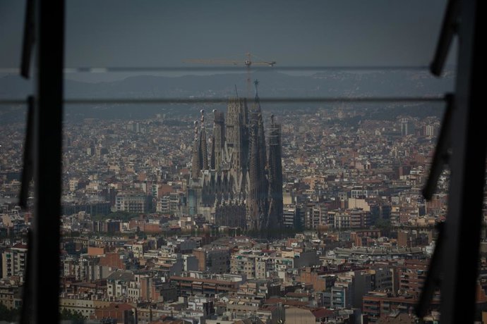 Vista de la Sagrada Família 