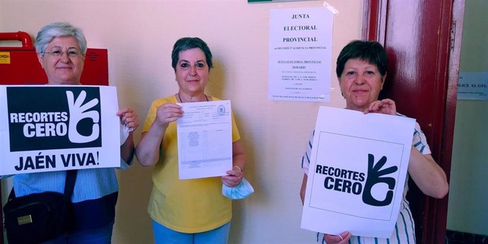 Esperanza Rico, candidata en Jaén por Recortes Cero