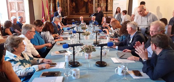 Pleno del CVC celebrado este lunes en Alzira