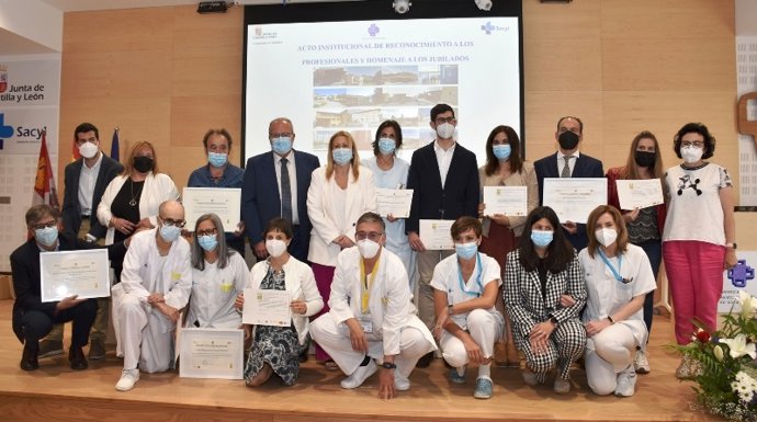 Entrega los Premios de Investigación 2021 por parte de la Gerencia de Soria.