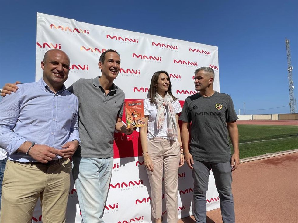 Presentación de Futbolísimos