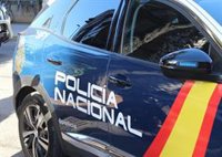 Agentes de la Policía Nacional investigan una falsa alarma de bomba en la sede del PP de Palma