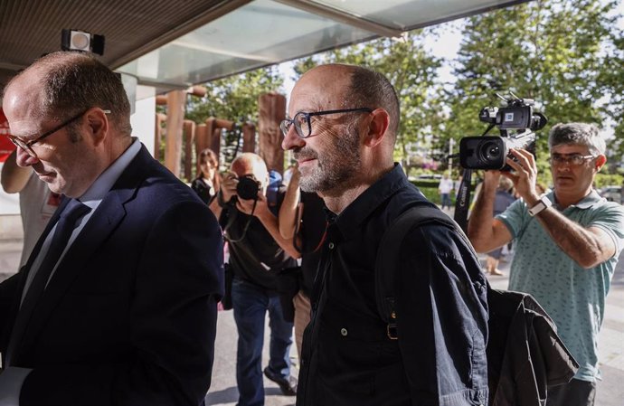 Francis Puig, hermano del president de la Generalitat Valenciana, acude a declarar por presuntas irregularidades en ayudas concedidas a sus empresas, a 23 de mayo de 2022, en Valencia, Comunidad Valenciana (España).