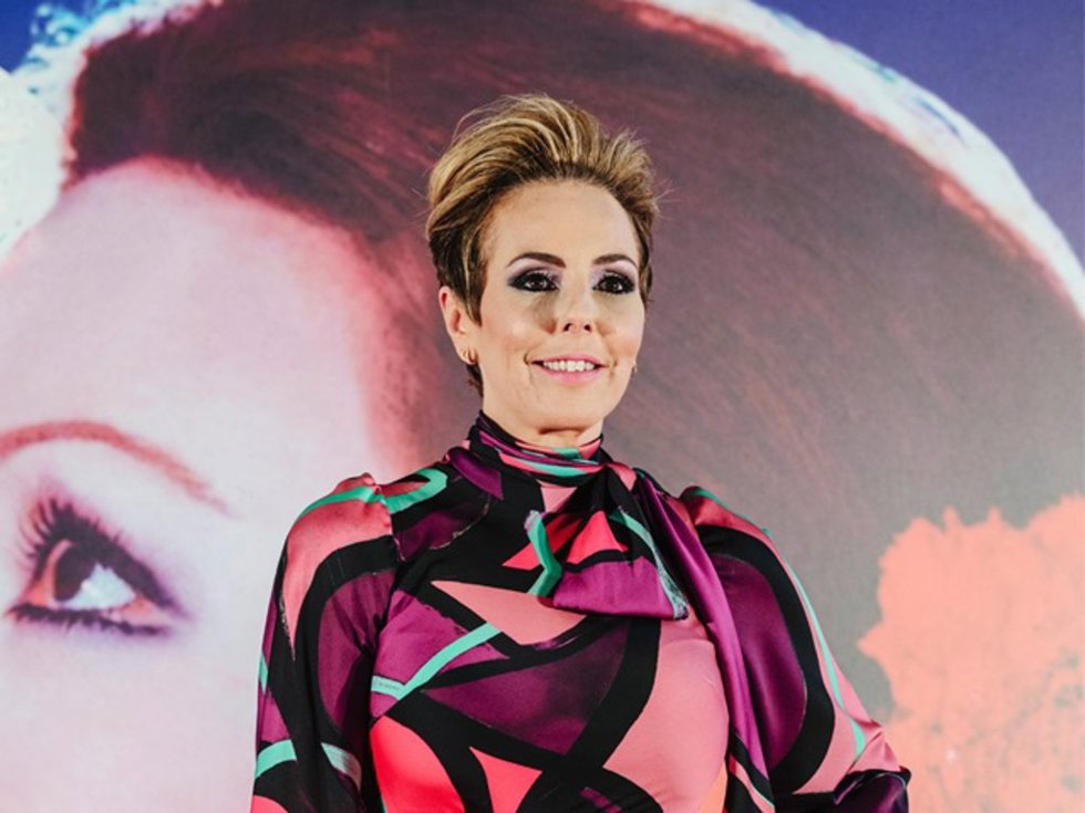 Archivo - Rocío Carrasco en el concierto homenaje a Rocío Jurado