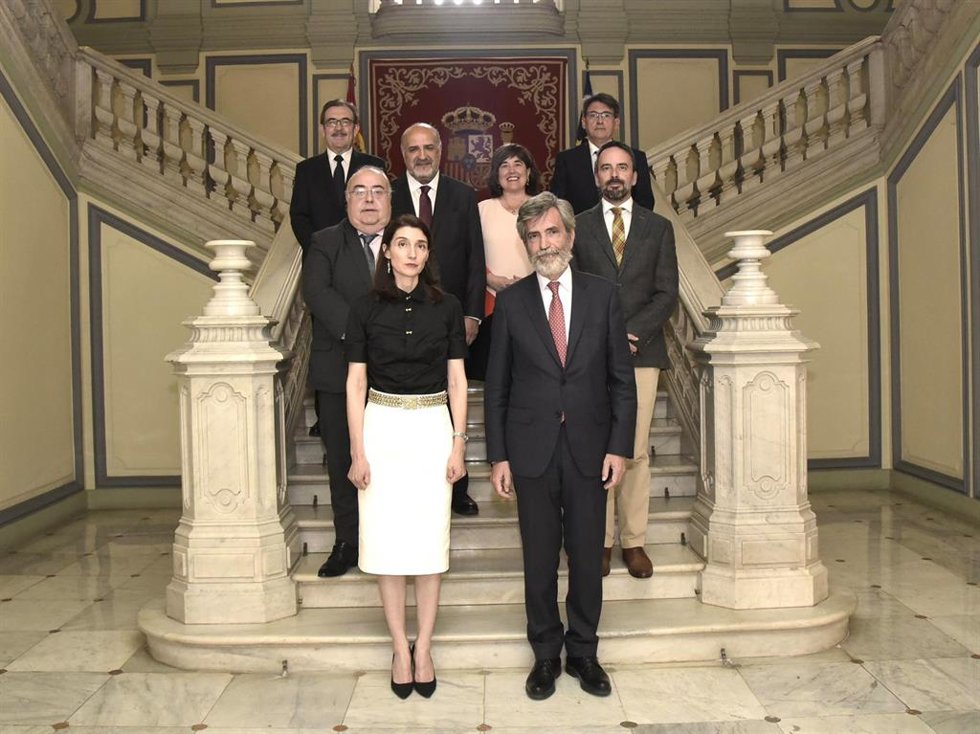 Toma de posesión de secretarios de Gobierno