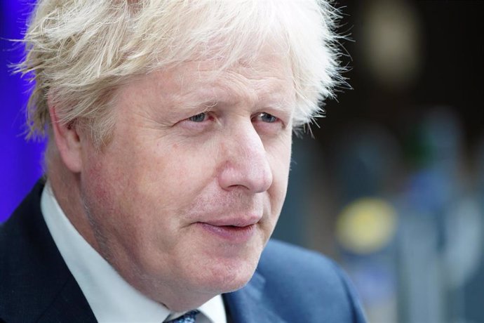 El primer ministro británico, Boris Johnson