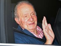 El rey Juan Carlos abandona Zarzuela para poner rumbo de nuevo a Abu Dabi