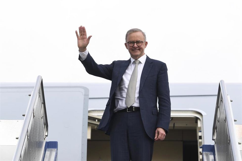 El primer ministro australiano, Anthony Albanese