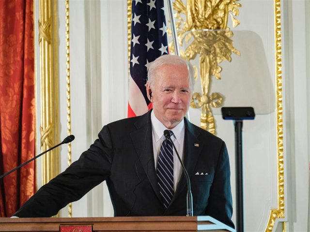 El presidente de Estados Unidos, Joe Biden