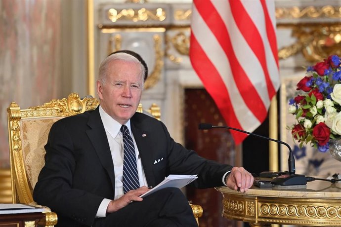 El presidente de Estados Unidos, Joe Biden