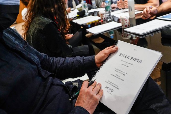 Archivo - Guion 'En la Pista'