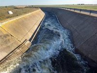 CHD inicia el suministro de agua desde el Azud de Riolobos en La Armuña (Salamanca)