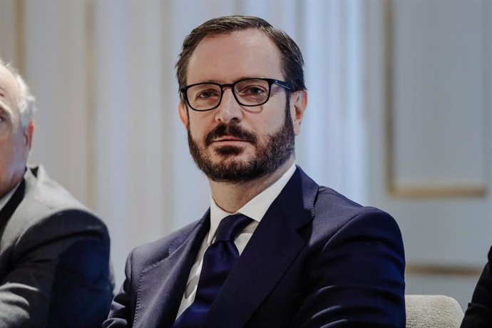 El portavoz del Partido Popular en el Senado, Javier Maroto.