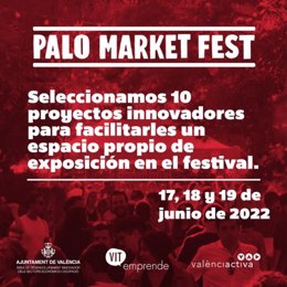 Valncia Activa selecciona 10 startups per al Palo Market Fest