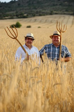 Archivo - Los hermanos Roca incluyen la harina de espelta de una empresa guadalajareña en la receta de 'Gastronomía sostenible'