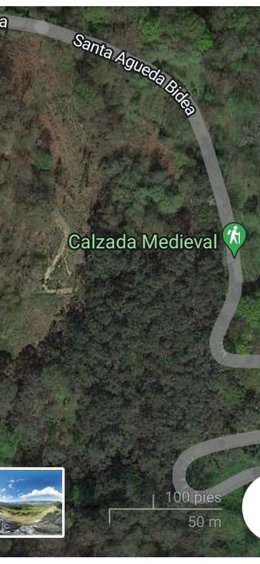 Plano de la zona.
