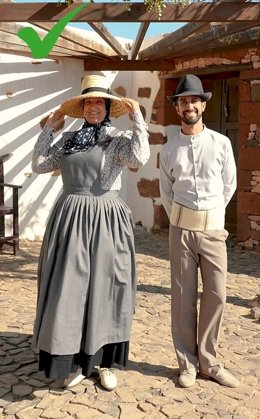 El Cabildo lanza una campaña divulgativa sobre el uso correcto de la vestimenta tradicional