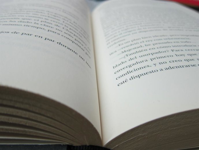 Archivo - Imagen de recurso de un libro