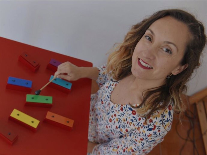 Nieves Alonso, musicoterapeuta y directora del CAMM