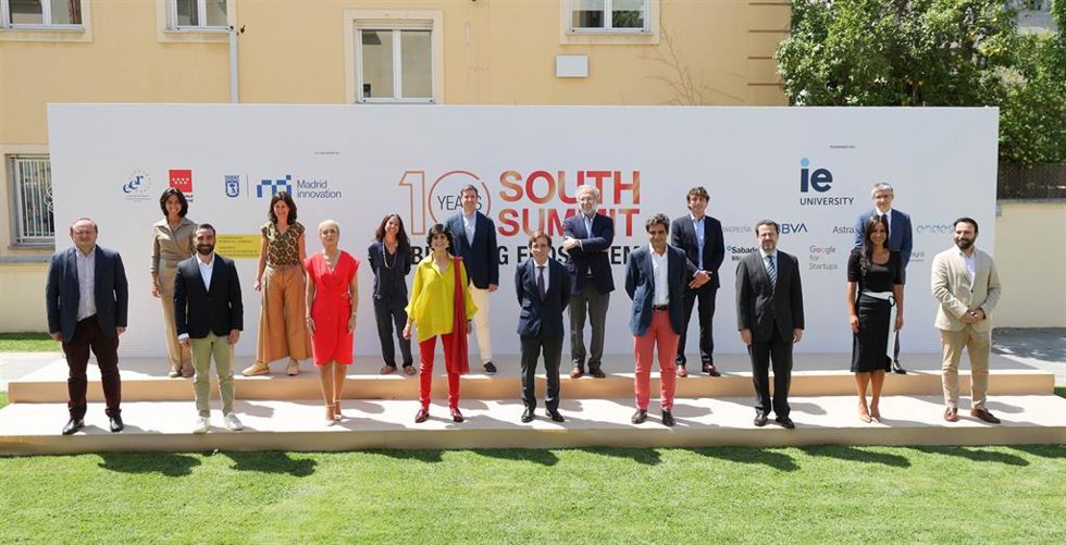 Acto X Aniversario South Summit.