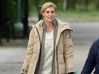 María Zurita reaparece tras su ausencia en el reencuentro familiar con Don Juan Carlos