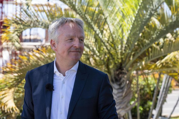 Archivo - Maarten Wetselaar, consejero delegado de Cepsa