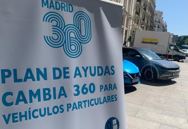 Plan de ayudas Cambia 360 para vehículos particulares