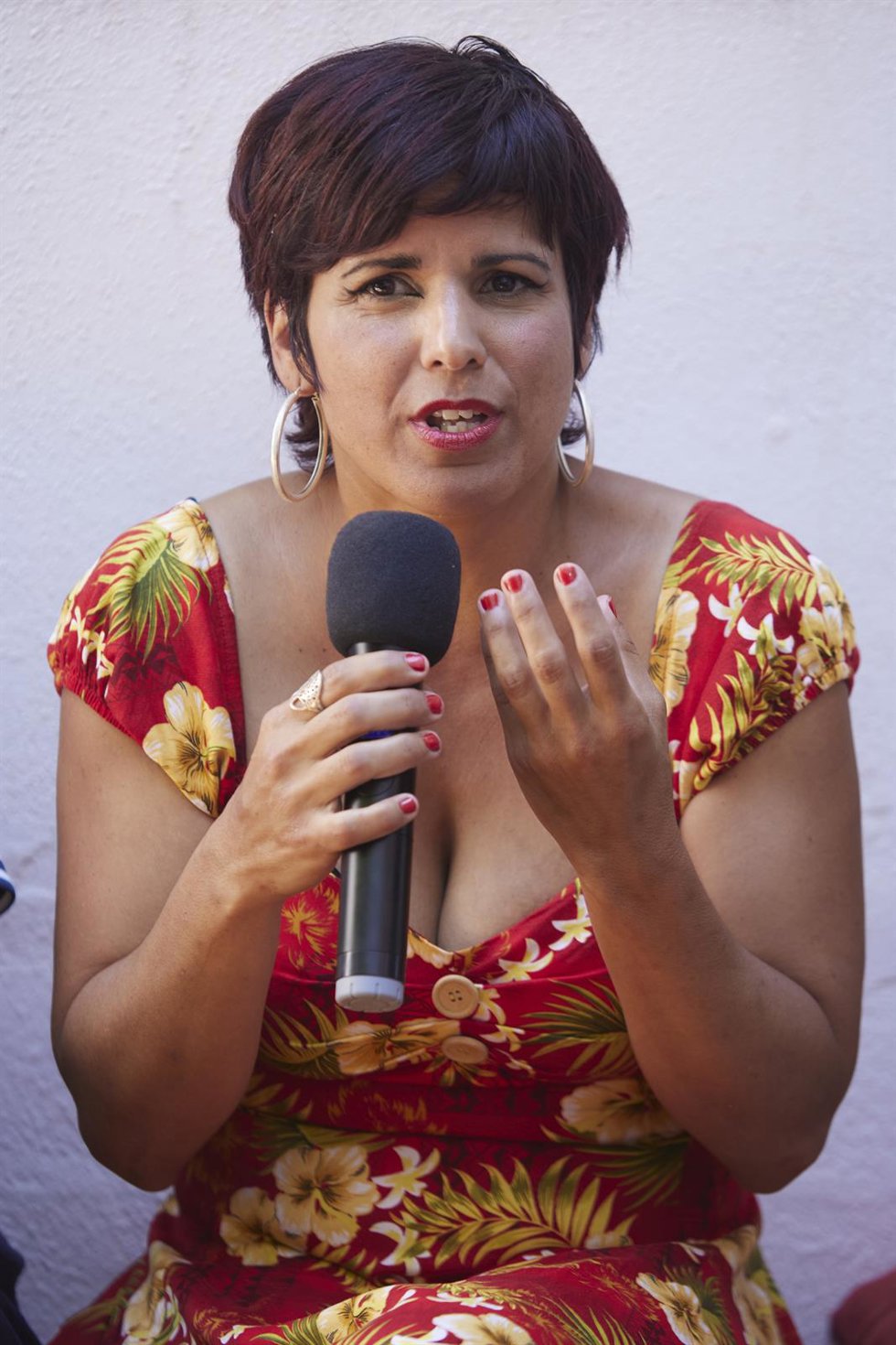 La candidata de Adelante Andalucía por Cádiz a las elecciones de 19 de junio del Parlamento de Andalucía, Teresa Rodriguez, en una imagen de 17 de mayo en Sevilla.
