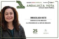 Inma Nieto participa este miércoles en el ciclo de encuentros de Europa Press con candidatos a presidir la Junta el 19J