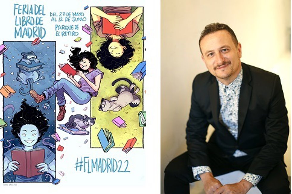 COMUNICADO: SM abre su caseta en la Feria del Libro rindiendo homenaje al cómic con el ilustrador y escritor Puño