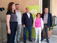 MÉS registra una iniciativa para que el Parlament reclame la eliminación del delito de injurias a la Corona