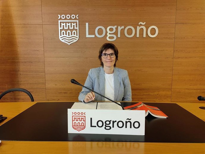 Eva Tobías, concejala de Igualdad de Logroño