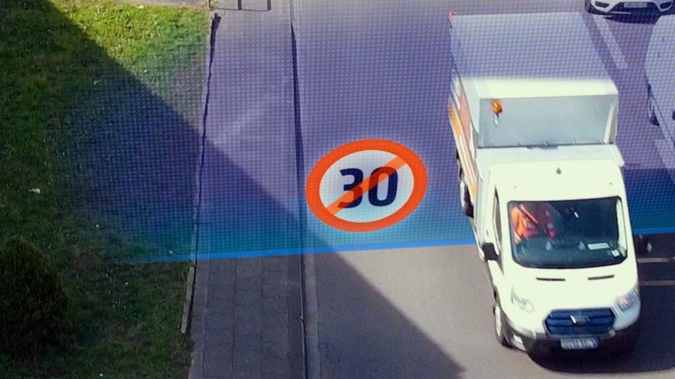 Ford prueba el geoperimetraje para poder eliminar las señales de límite de velocidad.