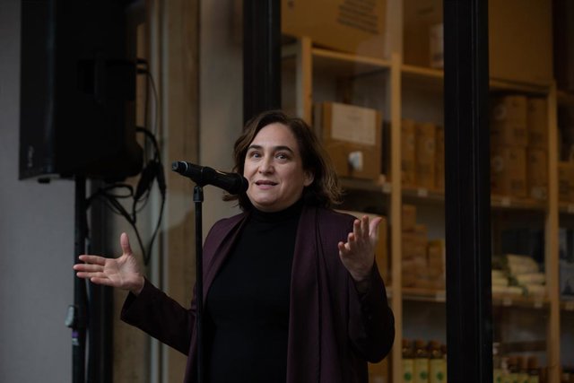 Archivo - L'alcaldessa de Barcelona, Ada Colau